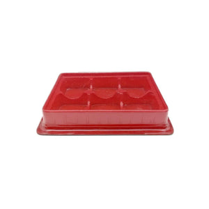 6IN1 TRAY RED - Kitchen Convenience: Ingredients & Supplies Delivery