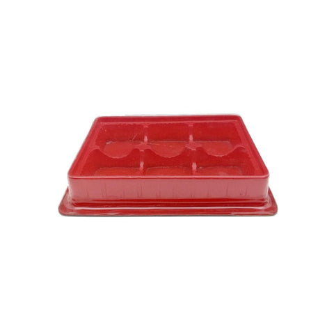 6IN1 TRAY RED - Kitchen Convenience: Ingredients & Supplies Delivery