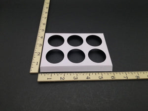 6N1 MINI CUPCAKE HOLDER 20`S (6 X 4.5) - Kitchen Convenience: Ingredients & Supplies Delivery