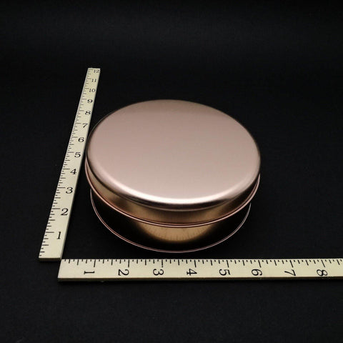 6 X 2 TINCAN BRONZE GOLD - Kitchen Convenience: Ingredients & Supplies Delivery
