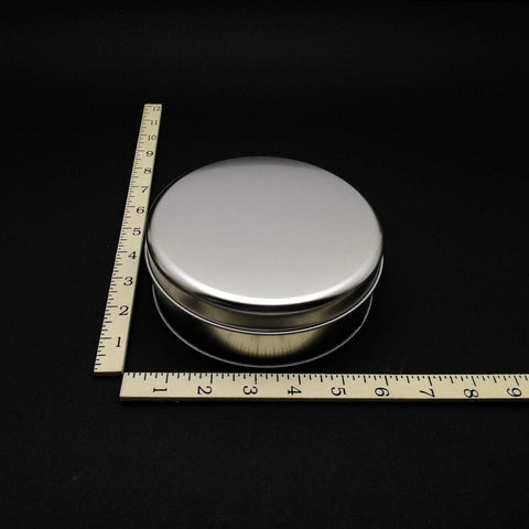6 X 2 TINCAN SILVER - Kitchen Convenience: Ingredients & Supplies Delivery