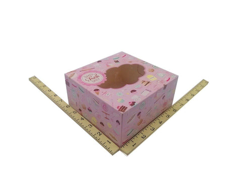 6 X 6 X 3 BAKED FRESH DAILY 20'S - Kitchen Convenience: Ingredients & Supplies Delivery