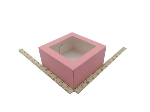 6 X 6 X 3 BLUSH PINK 20`S - Kitchen Convenience: Ingredients & Supplies Delivery
