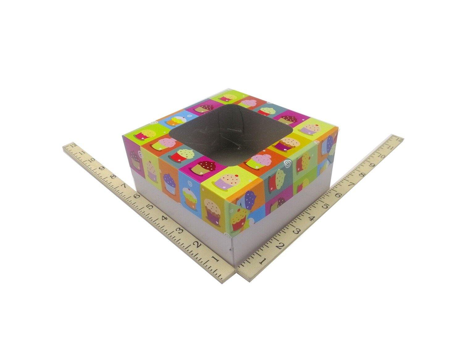 6 X 6 X 3 CUPCAKE BLOCKS 10`S - Kitchen Convenience: Ingredients & Supplies Delivery