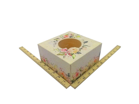 6 X 6 X 3 FLORAL SPARKLE 20'S (PFBOX) - Kitchen Convenience: Ingredients & Supplies Delivery