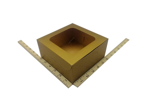 6 X 6 X 3 GOLD 20`S - Kitchen Convenience: Ingredients & Supplies Delivery