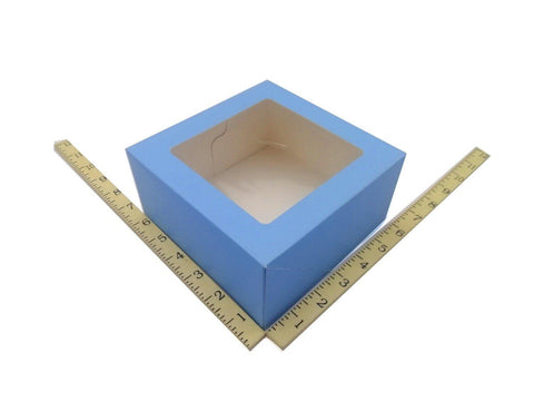 6 X 6 X 3 POWDER BLUE 20`S - Kitchen Convenience: Ingredients & Supplies Delivery