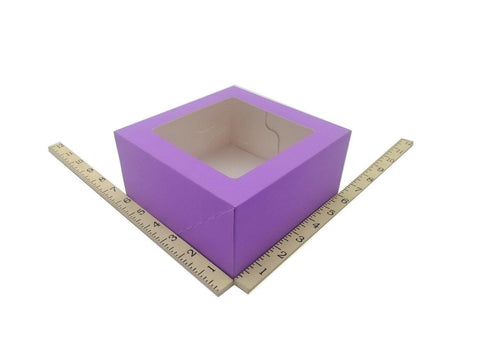 6 X 6 X 3 PURPLE FROST 20`S - Kitchen Convenience: Ingredients & Supplies Delivery