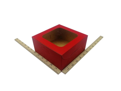 6 X 6 X 3 RED 20`S - Kitchen Convenience: Ingredients & Supplies Delivery