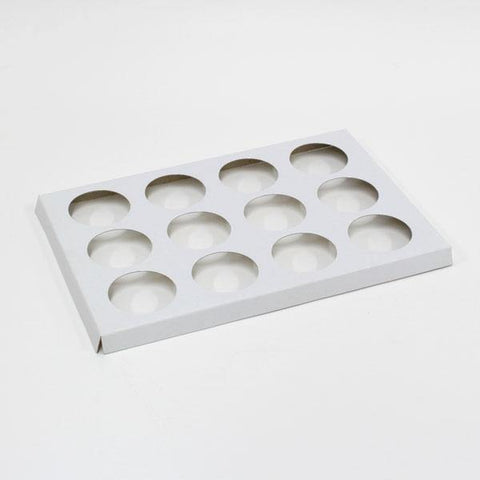 6″ x 9″ x ½” 1oz Cupcake Holder 12s - Kitchen Convenience: Ingredients & Supplies Delivery