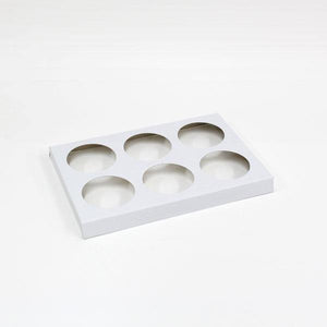 6″ x 9″ x ¾” 3oz Cupcake Holder 6s- 100`s - Kitchen Convenience: Ingredients & Supplies Delivery