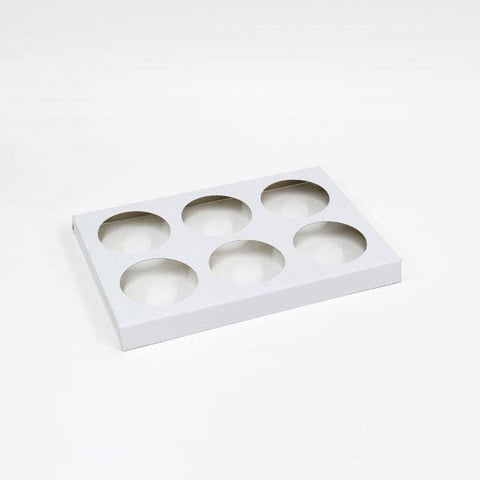 6″ x 9″ x ¾” 3oz Cupcake Holder 6s- 100`s - Kitchen Convenience: Ingredients & Supplies Delivery