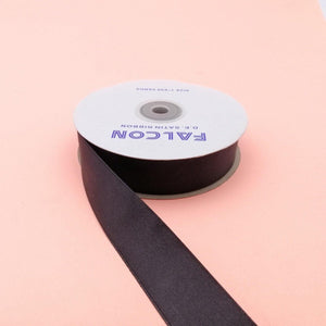 7/8" BLACK RIBBON 1ROLL (FALCON) (50YDS) - Kitchen Convenience: Ingredients & Supplies Delivery