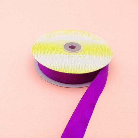 7/8" PURPLE RIBBON 1ROLL AA039-0070 (50YDS) - Kitchen Convenience: Ingredients & Supplies Delivery