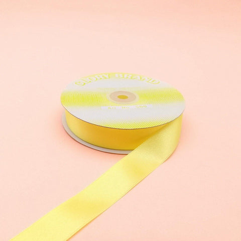 7/8" YELLOW RIBBON 1ROLL (50YDS) - Kitchen Convenience: Ingredients & Supplies Delivery