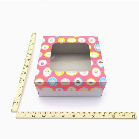 7 X 7 X 3 CUPCAKE 20'S - Kitchen Convenience: Ingredients & Supplies Delivery