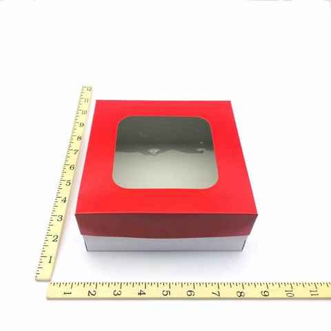 7 X 7 X 3 RED WHITE BOT.20'S - Kitchen Convenience: Ingredients & Supplies Delivery