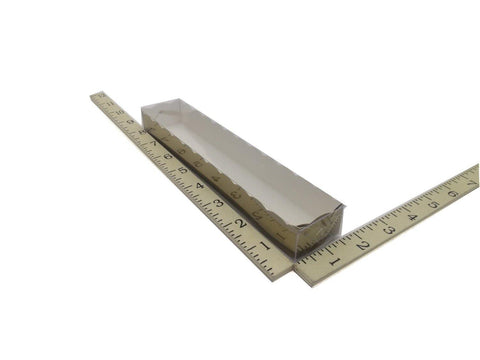 8" FLOWER BOX GOLD 20'S - Kitchen Convenience: Ingredients & Supplies Delivery