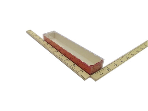 8" FLOWER BOX RED 20`S - Kitchen Convenience: Ingredients & Supplies Delivery