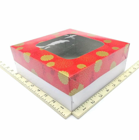 8 X 8 X 3 MARIGOLD WHITE BOT. 20`S - Kitchen Convenience: Ingredients & Supplies Delivery
