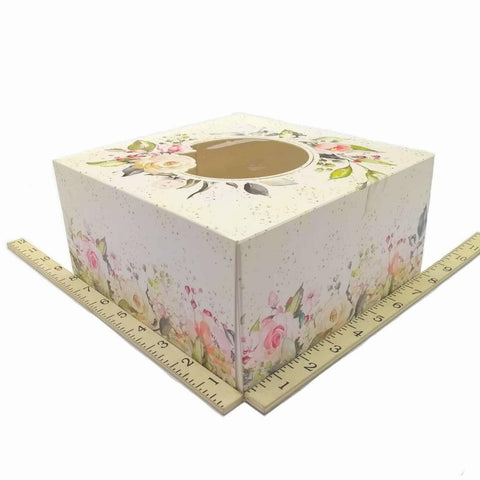 8 X 8 X 4 FLORAL SPARKLE 20'S (PFBOX - Kitchen Convenience: Ingredients & Supplies Delivery