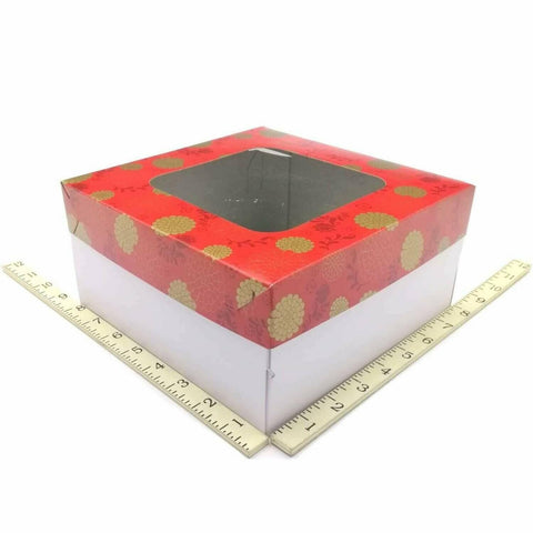 8 X 8 X 4 MARIGOLD WHITE BOT. 20`S - Kitchen Convenience: Ingredients & Supplies Delivery