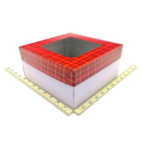 8 X 8 X 4 PLD WHITE BOT. 20`S - Kitchen Convenience: Ingredients & Supplies Delivery