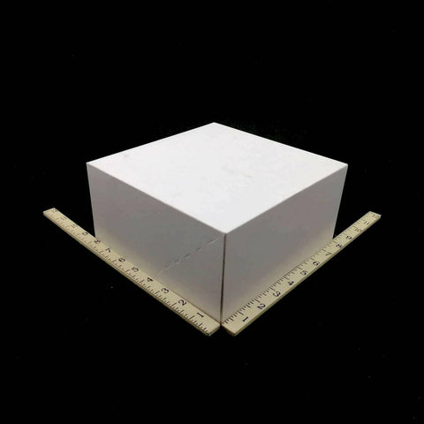 8 X 8 X 4 WHITE (PFBOX) 20'S - Kitchen Convenience: Ingredients & Supplies Delivery