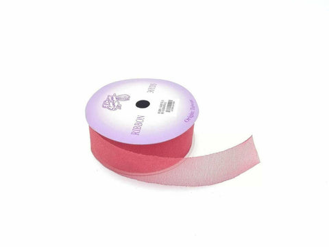 #9 G-809 RED RIBBON 1ROLL (36YDS) - Kitchen Convenience: Ingredients & Supplies Delivery