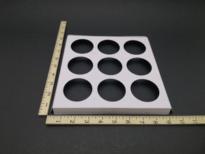 9N1 CUPCAKE HOLDER 20`S (9 X 9) - Kitchen Convenience: Ingredients & Supplies Delivery