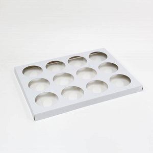 9″ x 12″ x ¾” 3oz Cupcake Holder 12s -100`s - Kitchen Convenience: Ingredients & Supplies Delivery