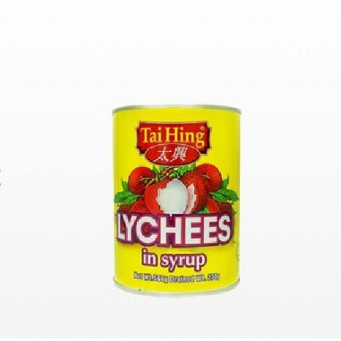TAI HING LYCHEE IN SYRUP 567G (U) - Kitchen Convenience: Ingredients & Supplies Delivery