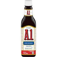 A1 STEAK SAUCE 15 OZ (U) - Kitchen Convenience: Ingredients & Supplies Delivery