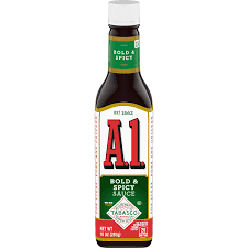 A1 STEAK SAUCE BOLD AND SPICY 10 OZ (U) - Kitchen Convenience: Ingredients & Supplies Delivery