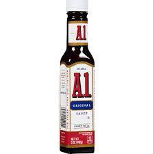 A1 STEAK SAUCE 10 OZ (U) - Kitchen Convenience: Ingredients & Supplies Delivery