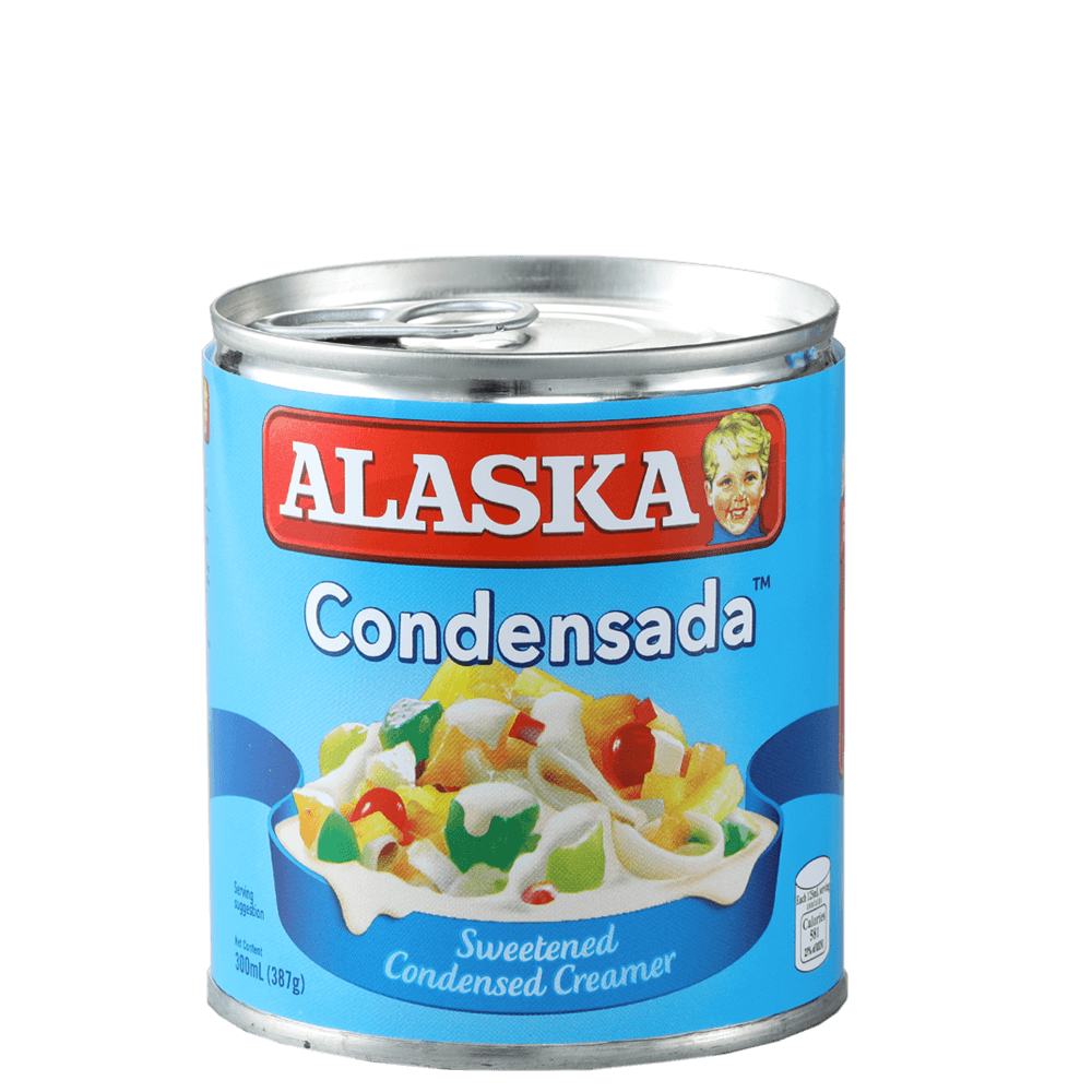 ALASKA CONDENSADA SWEETENED CONDENSED CREAMER 380G (U) - Kitchen Convenience: Ingredients & Supplies Delivery