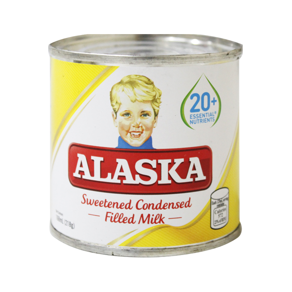 ALASKA SWEETENED CONSENDED FILLED MILK 300ML (U) - Kitchen Convenience: Ingredients & Supplies Delivery