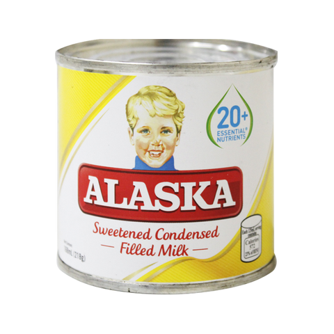 ALASKA SWEETENED CONSENDED FILLED MILK 300ML (U) - Kitchen Convenience: Ingredients & Supplies Delivery