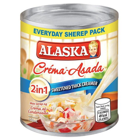 ALASKA CREMA ASADA 150ML (U) - Kitchen Convenience: Ingredients & Supplies Delivery