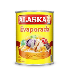 ALASKA EVAPORADA EVAPORATED CREAMER 380G/370ML (U) - Kitchen Convenience: Ingredients & Supplies Delivery