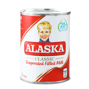 ALASKA EVAPORATED FILLED MILK 270ML/397G (U) - Kitchen Convenience: Ingredients & Supplies Delivery