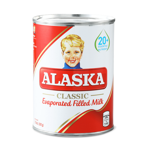 ALASKA EVAPORATED FILLED MILK 270ML/397G (U) - Kitchen Convenience: Ingredients & Supplies Delivery