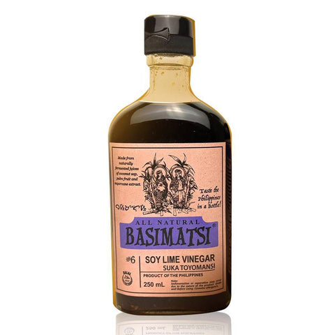ALL NATURAL BASIMATI SOY LIME VINEGAR 250ML (U) - Kitchen Convenience: Ingredients & Supplies Delivery