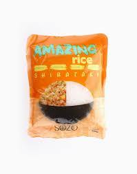 AMAZING RICE SHIRATAKI 200G (U) - Kitchen Convenience: Ingredients & Supplies Delivery