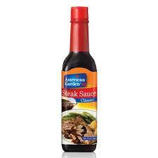 AMERICAN GARDEN STEAK SAUCE CLASSIC 10 OZ (U) - Kitchen Convenience: Ingredients & Supplies Delivery