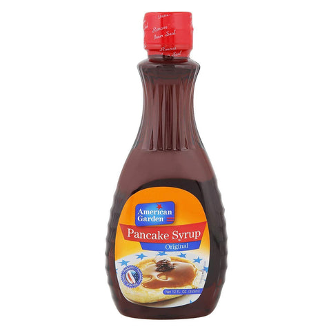 AMERICAN MADE PANCAKE SYRUP 354ML (U) - Kitchen Convenience: Ingredients & Supplies Delivery