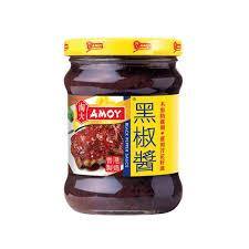 AMOY BLACK PEPPER SAUCE 225G (U) - Kitchen Convenience: Ingredients & Supplies Delivery