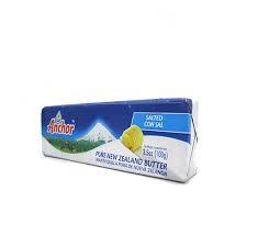 ANCHOR SALTED BUTTER 100G (U) - Kitchen Convenience: Ingredients & Supplies Delivery