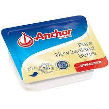 ANCHOR UNSALTED MINI DISH 10X10G (U) - Kitchen Convenience: Ingredients & Supplies Delivery