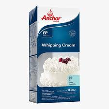 ANCHOR WHIPPING CREAM 1L (U) - Kitchen Convenience: Ingredients & Supplies Delivery